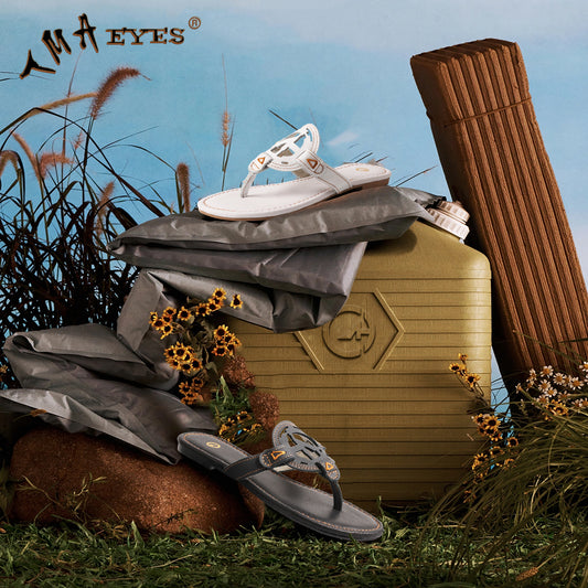The Epitome of Footwear Finesse: Unveiling TMA EYES Sandals