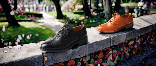 Step into Timeless Elegance with TMA EYES Baroque Carved Oxford Shoes