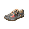 TMA EYES Women's Patchwork Leather Walking Sandal Shoes