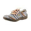 TMA EYES Women Leather Handstitched Walking Shoes Casual Sneakers for Travel Work