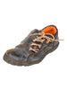 TMA EYES Five Finger Sole Side Lace-up Leather Women Casual Shoes