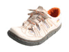 TMA EYES Women's Casual Lace-up Breathable Mesh and Leather Sneaker