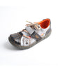TMA EYES Hand Stitching Leather and Washed PU Leather Flat Women's Shoes with Plus Size