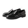 TMA EYES Classic Women’s Smooth Patent Leather Loafers – Comfortable Low Heel Slip-On Shoes for Women, Stylish & Versatile Casual/Office Wear