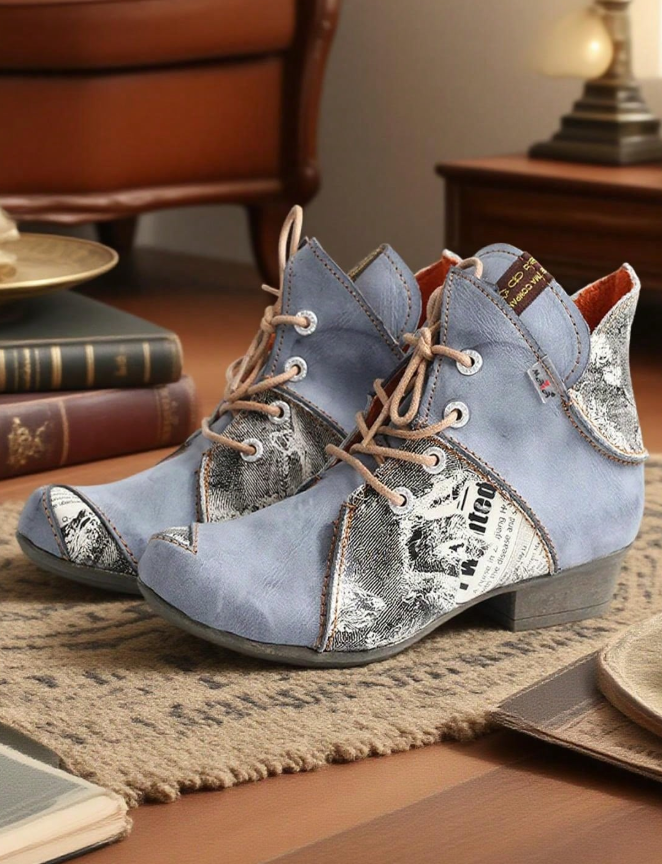 My New Obsession: Artistic Ankle Boots That Redefine Style 🎨