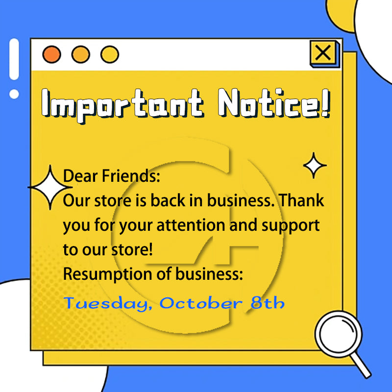 Shipping Has Resumed: We’re Ready to Deliver Your Orders!