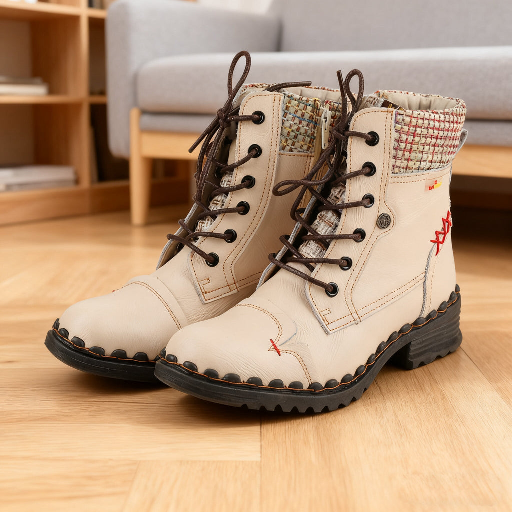 Artistic Ankle Boots: Where Craftsmanship Meets Unique Style 🎨