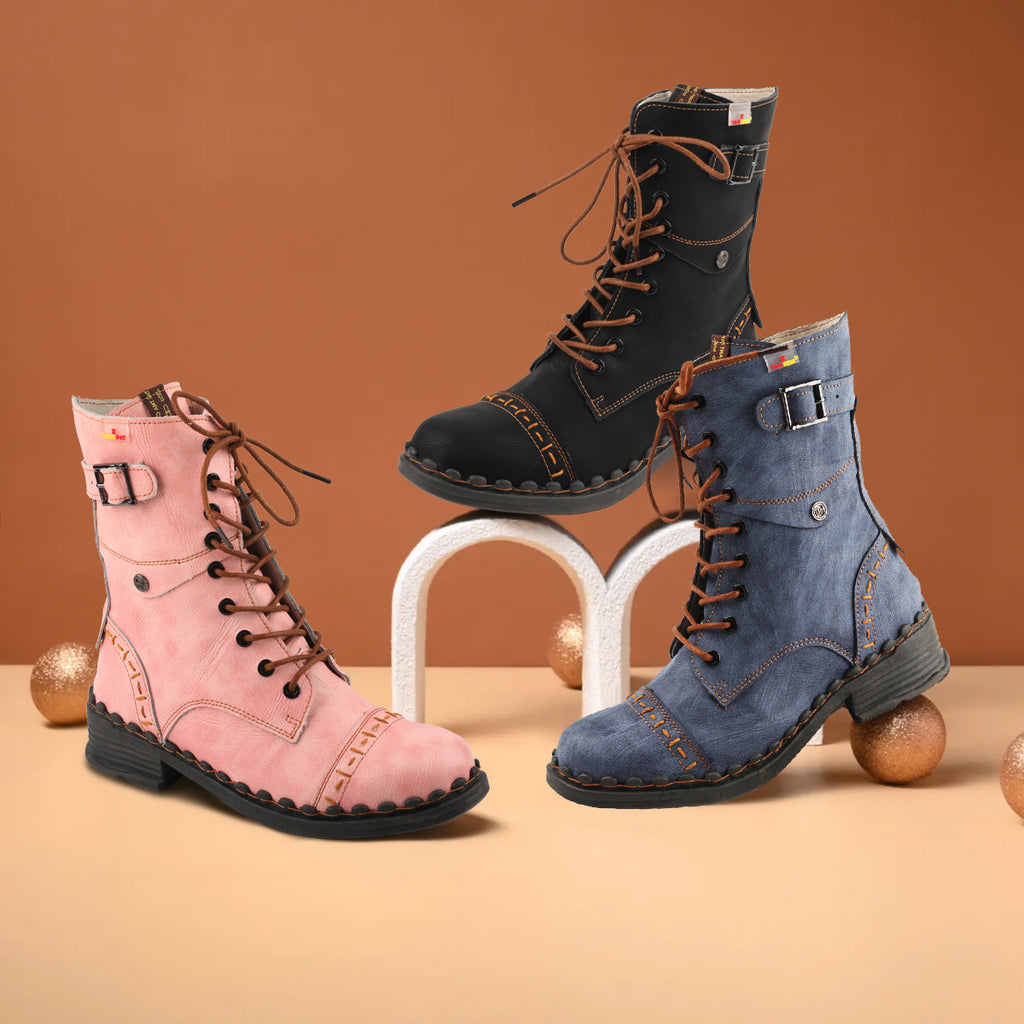 Discover the Elegance of TMA EYES Women's Equestrian Boots