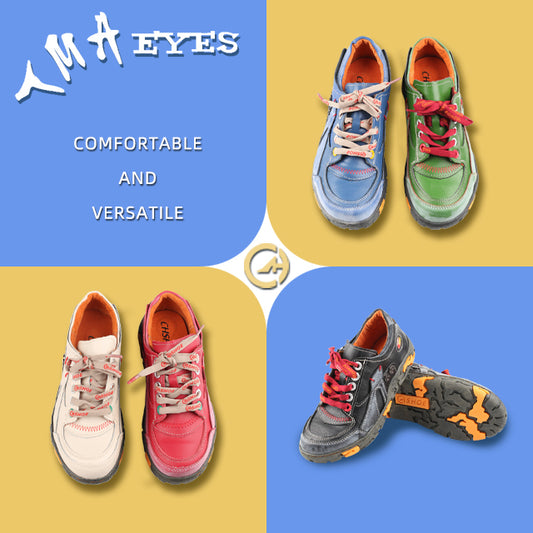 Unlocking Style and Comfort: Dive into the World of TMA EYES Footwear
