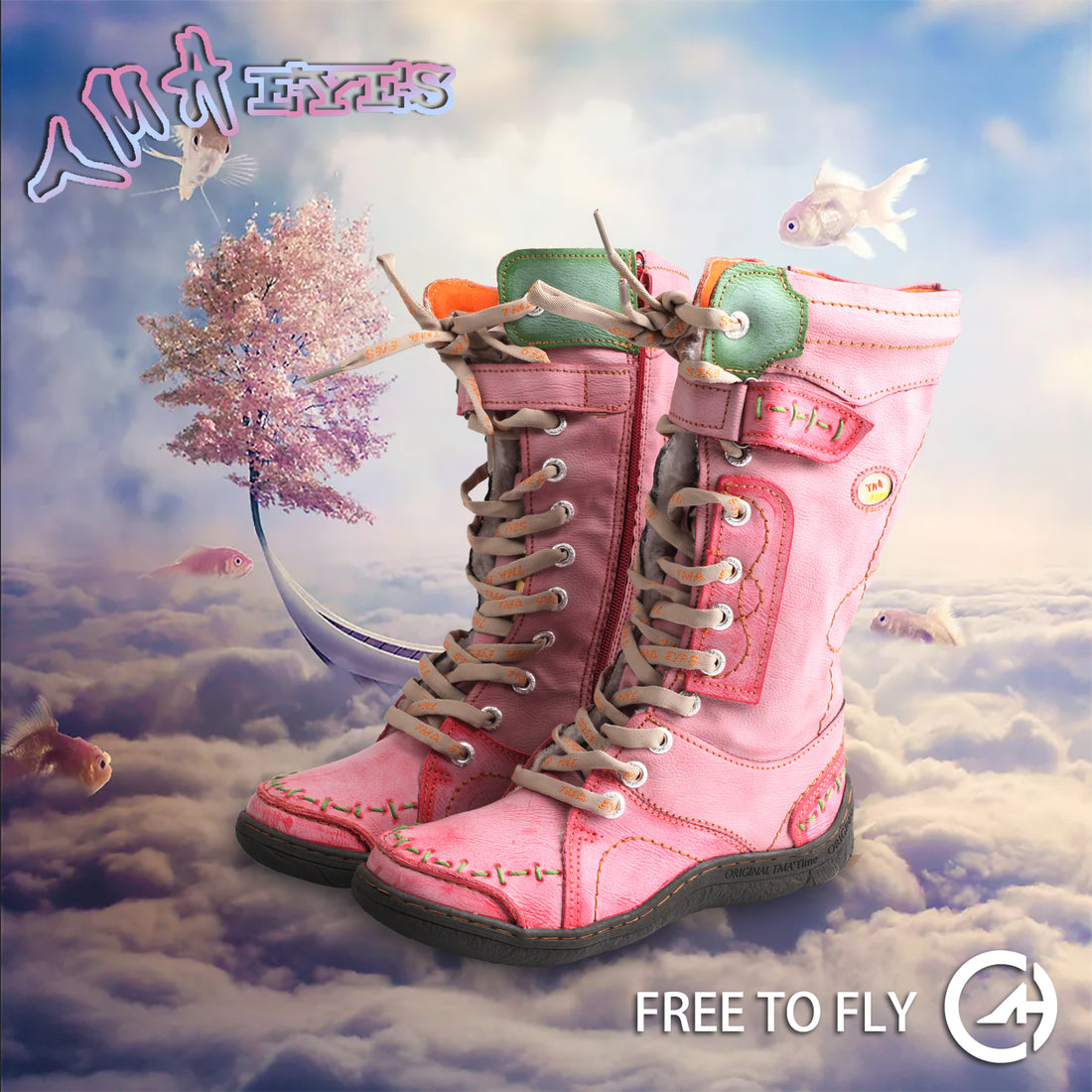 Discover the Hottest TMA EYES Boot of the Season: Where Craftsmanship Meets Style