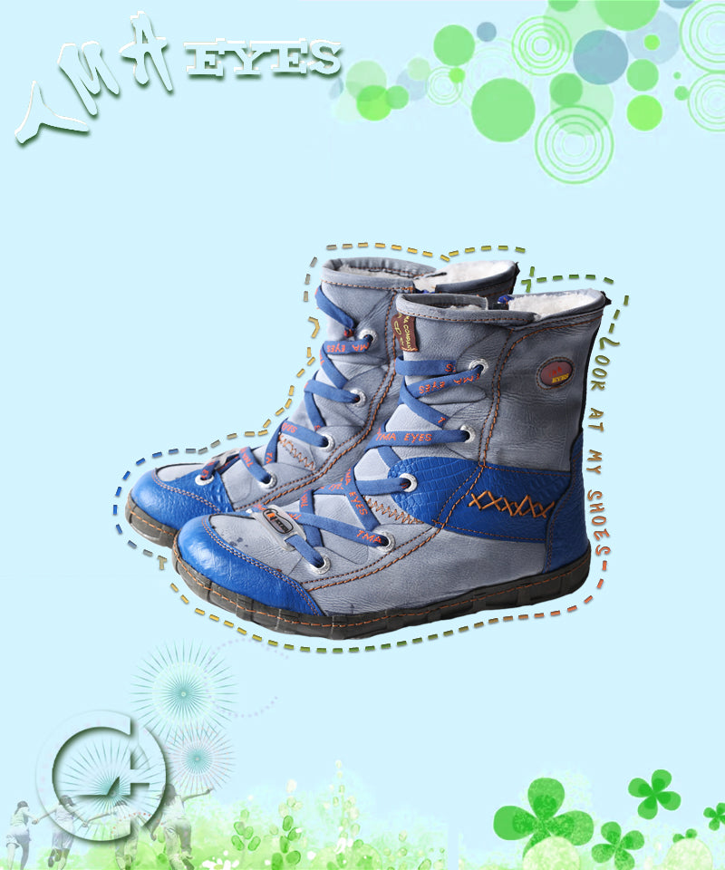 Step into Comfort and Style: TMA EYES Plus Size Women's Knee Boots