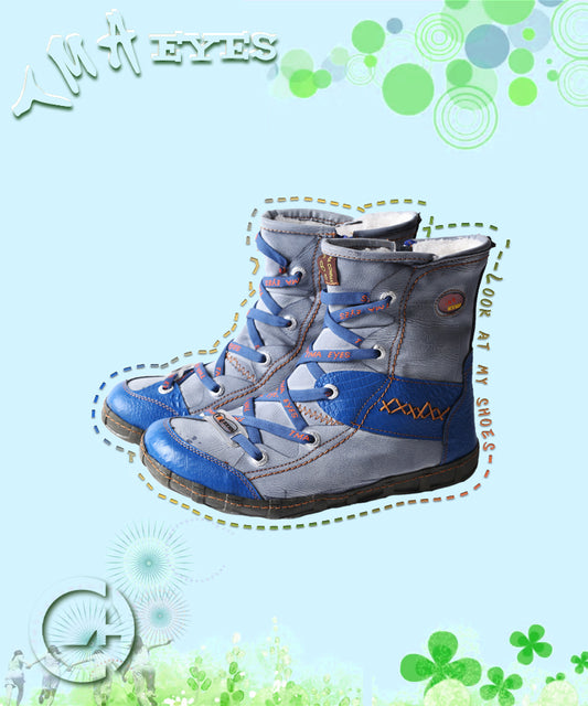 Step into Comfort and Style: TMA EYES Plus Size Women's Knee Boots