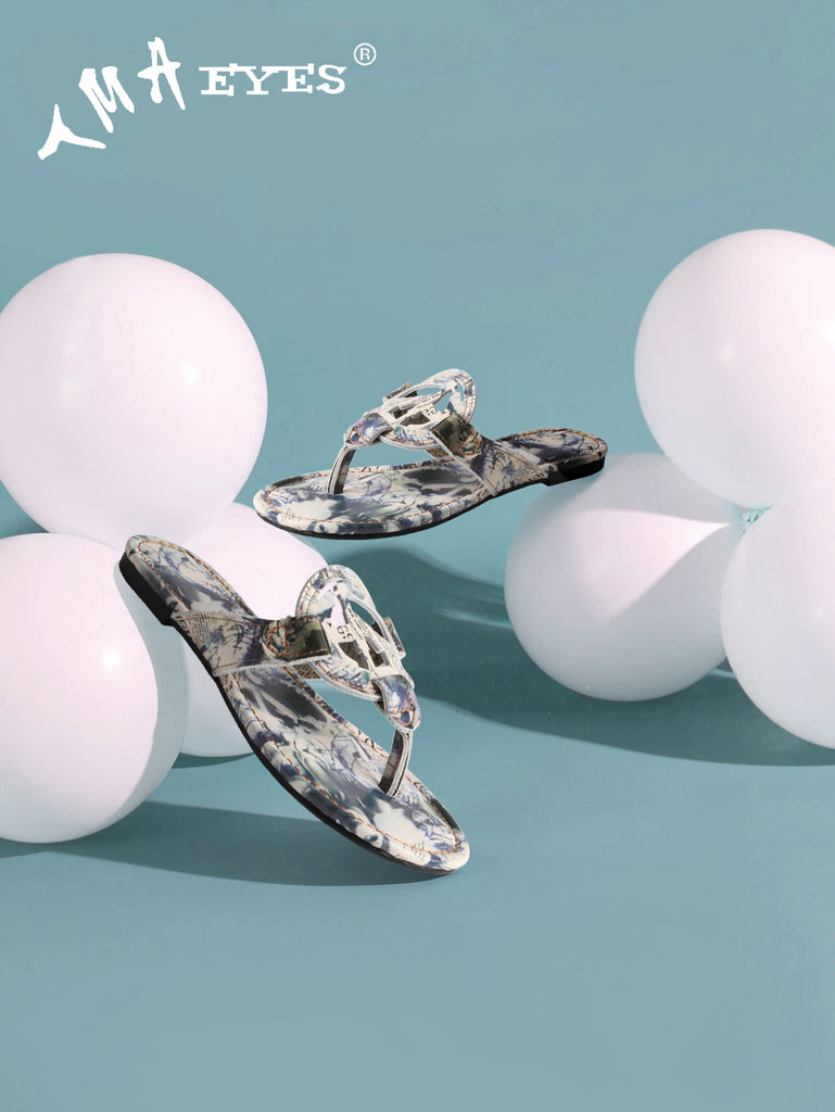 Stepping in Style: Unveiling TMA EYES' Latest Summer Sandals