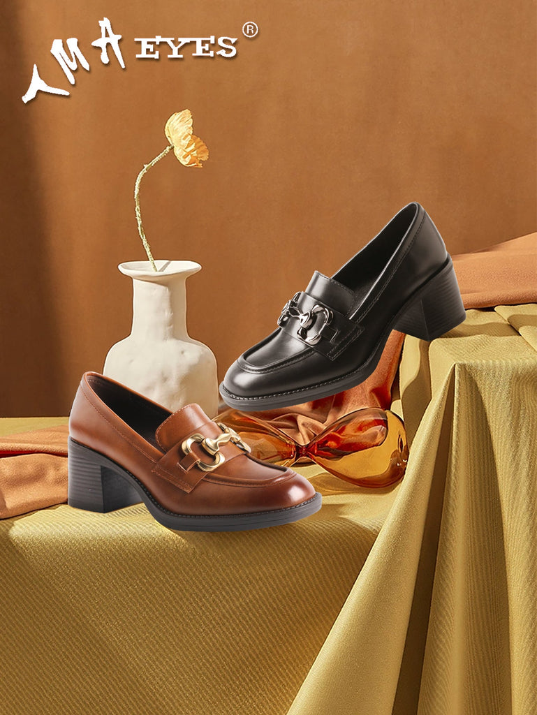 Stylish Loafers: A Fashion Must - Have 🥿