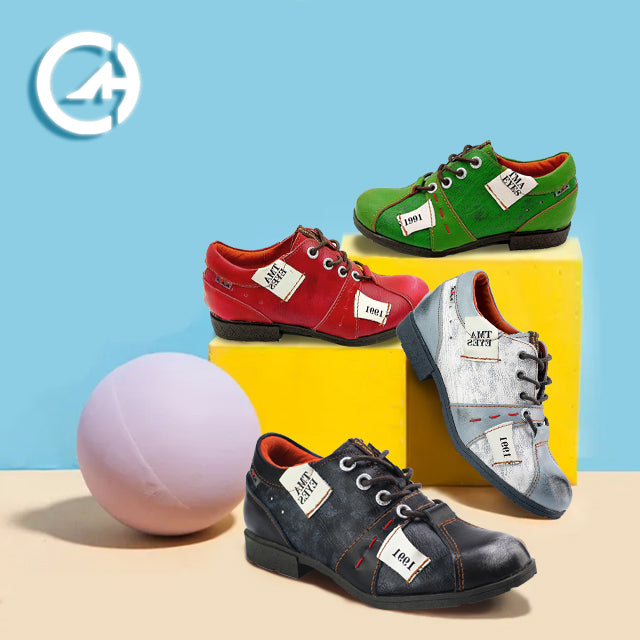 Unleash Your Style: TMA EYES Lace-Up Flats are Here to Wow!