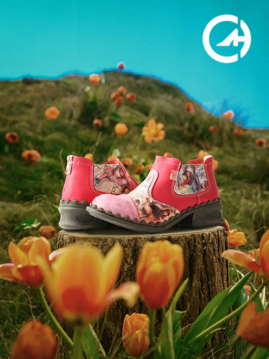 Step into Spring with TMA EYES: The Perfect Ankle Boots for Style & Comfort
