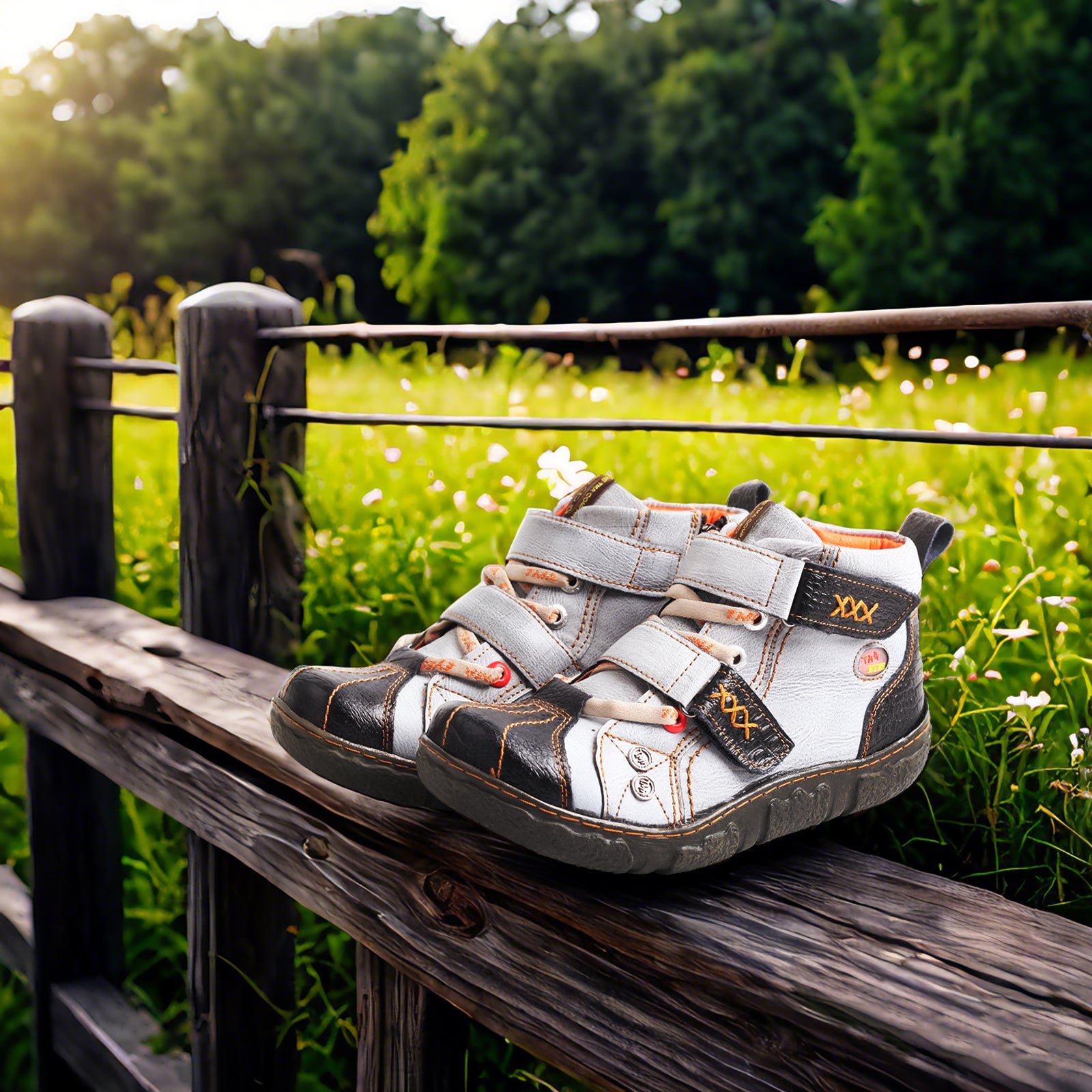 TMA EYES Classic Wide Round Toe Ankle Boots: The Ultimate Fusion of Co