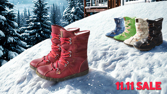 Stay Warm and Stylish This Winter: TMA EYES’ Cozy Ankle Boots for Black Friday!