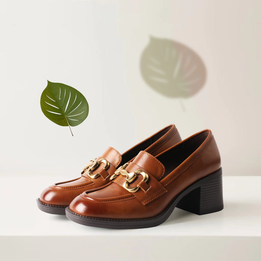 Step into Timeless Charm: The Brown Loafer Obsession 👞🌿