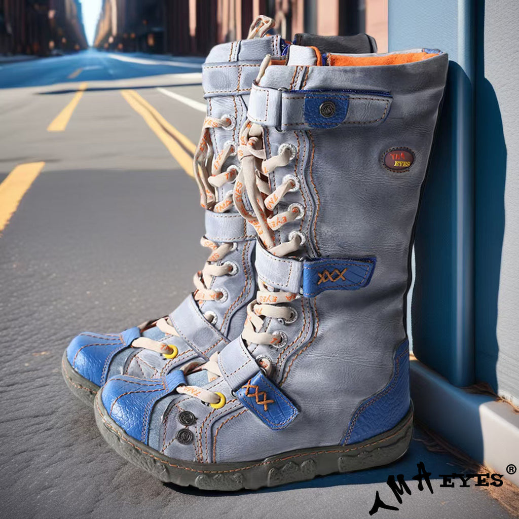 Step Up Your Street Style: These Edgy Boots Are a Game - Changer 🥾🏙️