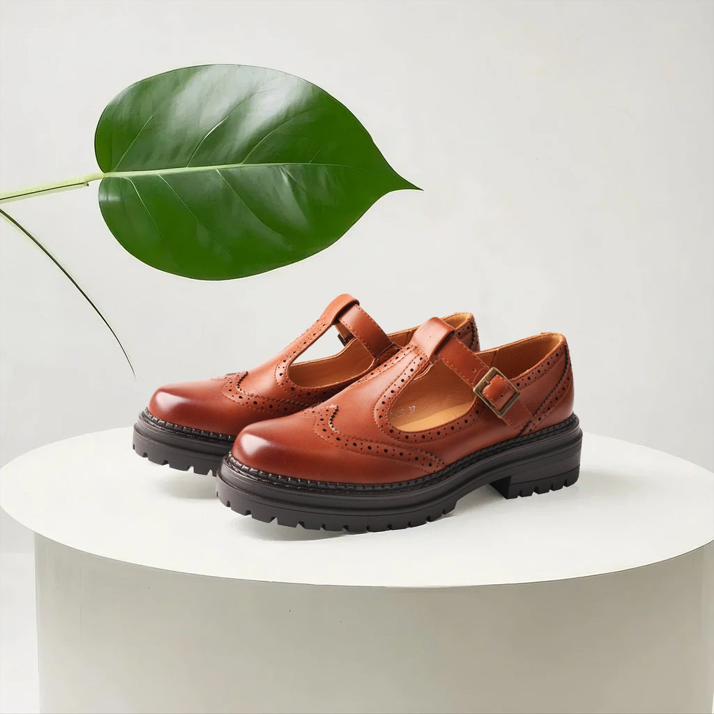 Fall in Love with These T - Strap Shoes 💕