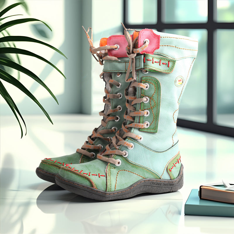 Fall for These Boots: A Style & Comfort Love Affair 👢💚