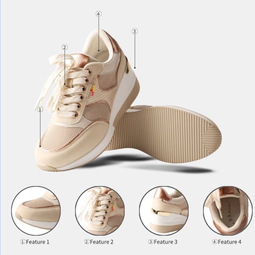 Step Into Style & Comfort: TMA EYES Women’s Sneakers for Every Adventure 👟
