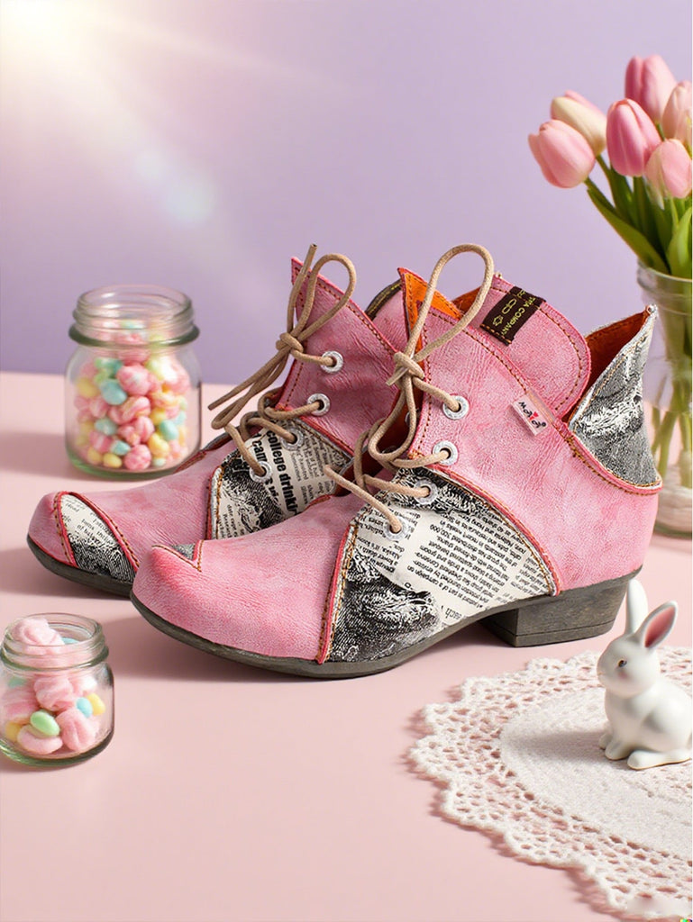 Whimsical Boots: Unleash Your Inner Fashion Magician 👢🎀