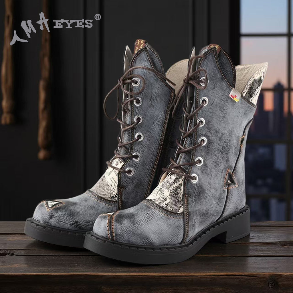 Elevate Your Wardrobe with These Statement Boots! 😎
