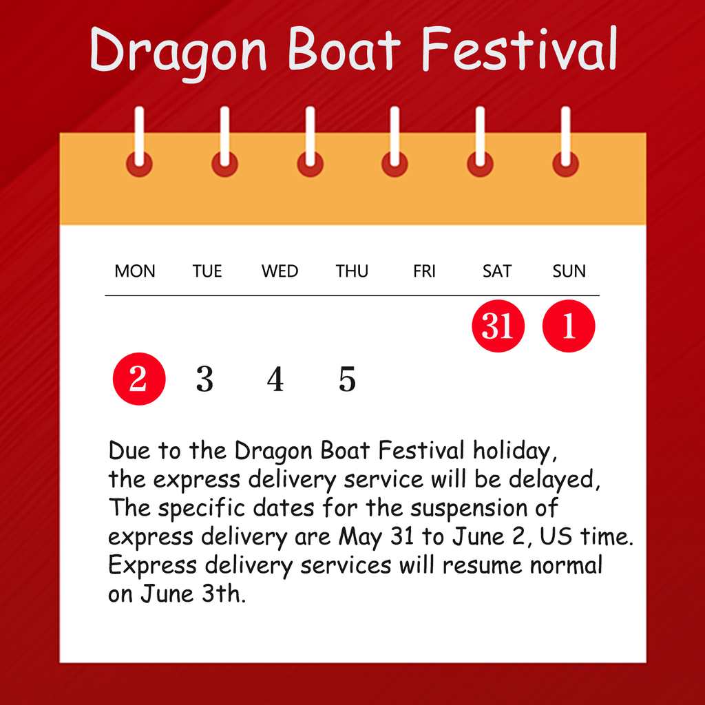 📢 TMA EYES Dragon Boat Festival Holiday Shipping Notice 🛍️🌍