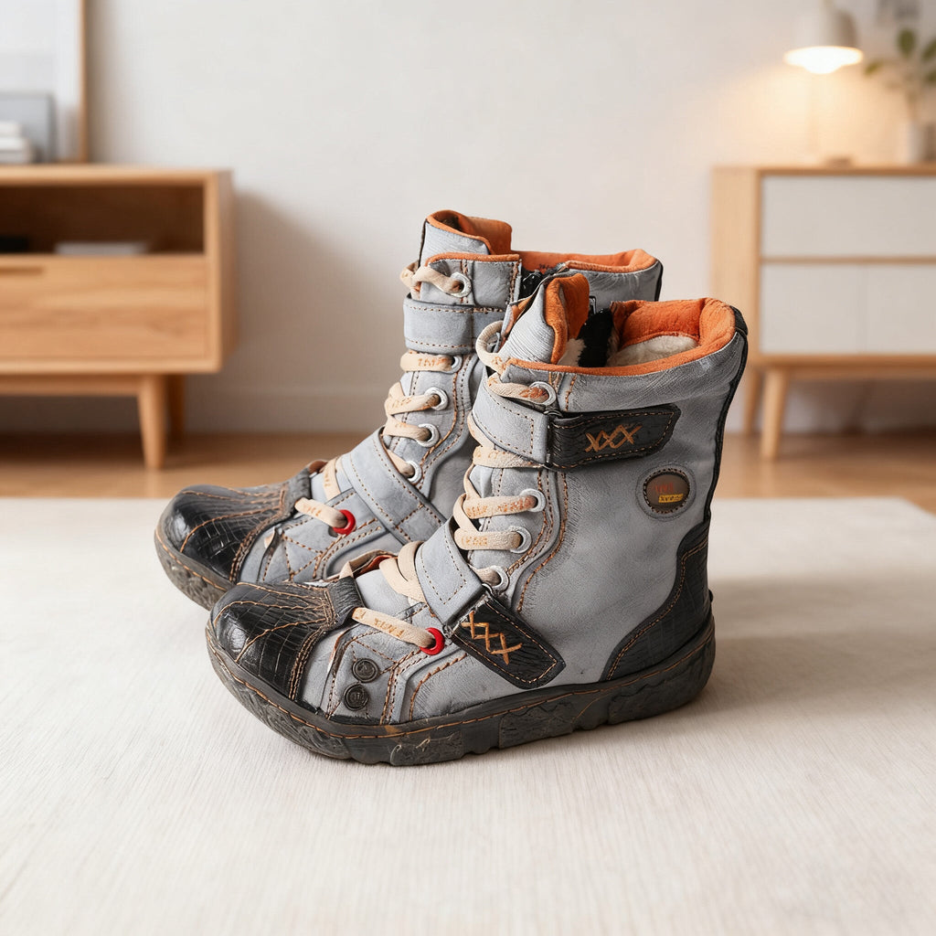 A Vintage Workwear Boot That Combines Style and Function, Making Fashionistas Fall in Love😍