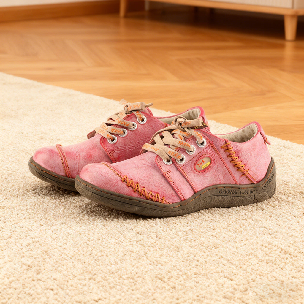 This "Sweet-Cool Pink" Casual Shoe Welds Comfort and Beauty to Your Feet ✨