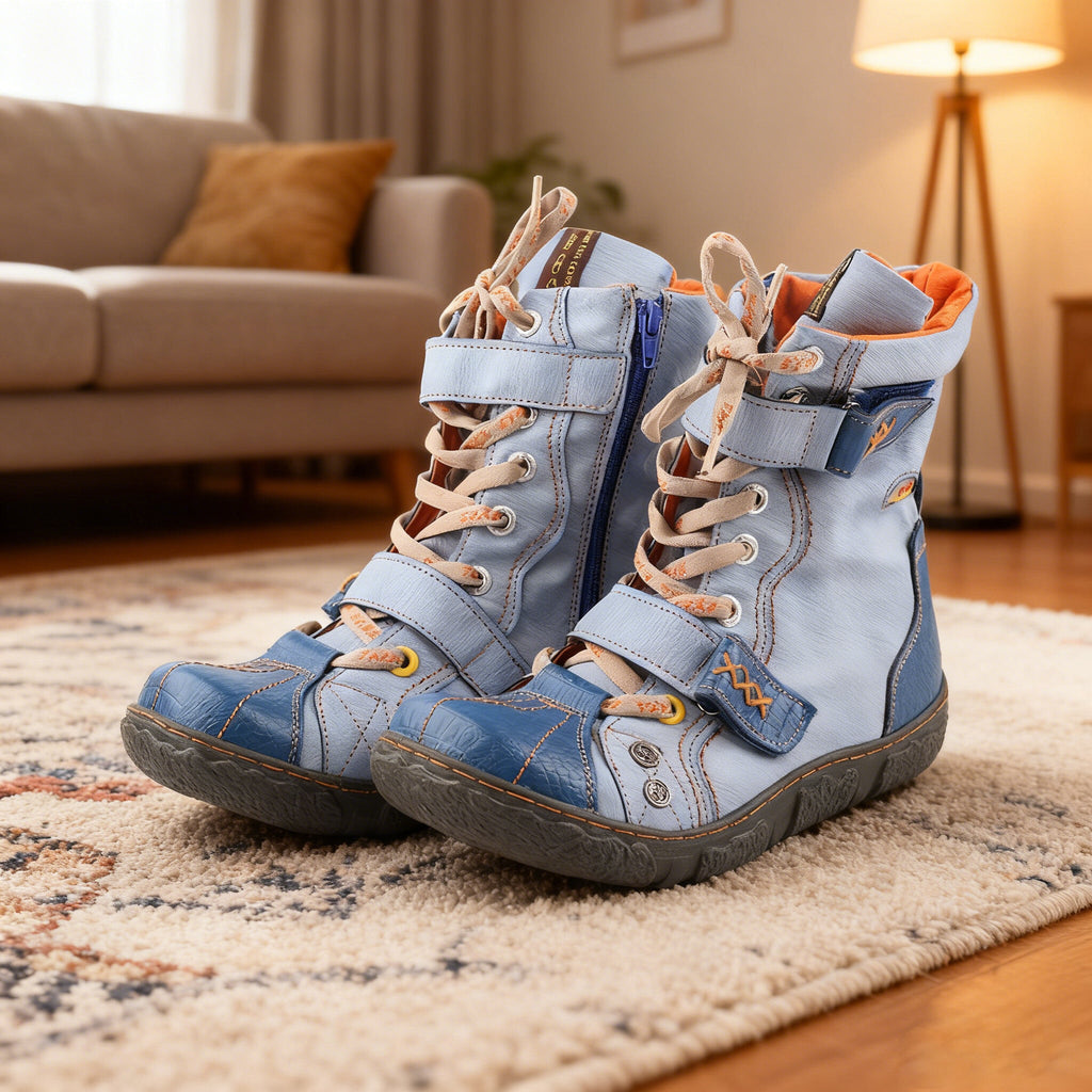 When Retro Craftsmanship Meets Trendy Design, Why This Niche Boot Captivates Me at First Glance😎