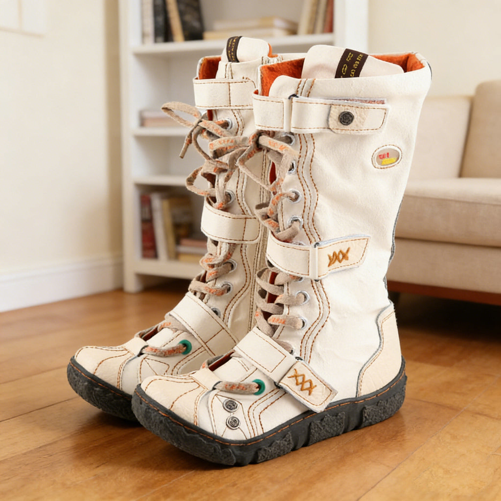 Creamy “Utility Sweet Boots”: The Cozy & Stylish Fall/Winter Must-Have ...