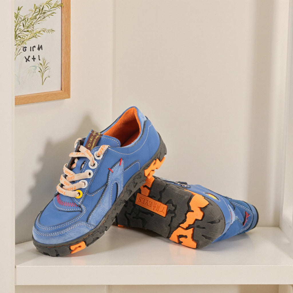 A Pair of Eye - Catching Blue Casual Shoes You'll Love 😍