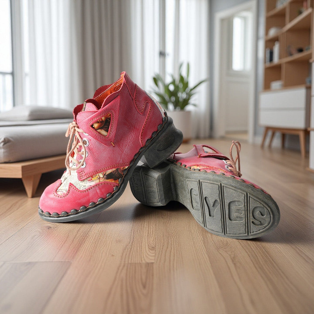 Fall for These Unique and Stylish Pink Shoes Right Away