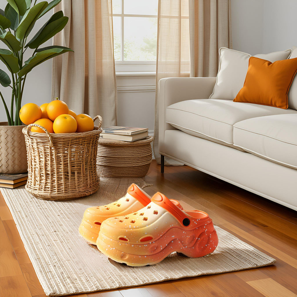 Step into Comfort: These Gradient Clogs Are a Home Game - Changer