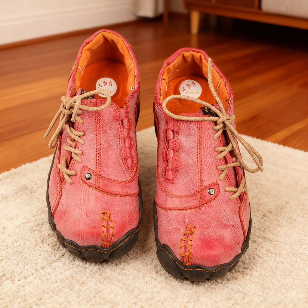 Why I Browsed This Pink Shoe Three Times? Cloud-Soft & Detail-Perfect, It’s a Game-Changer!