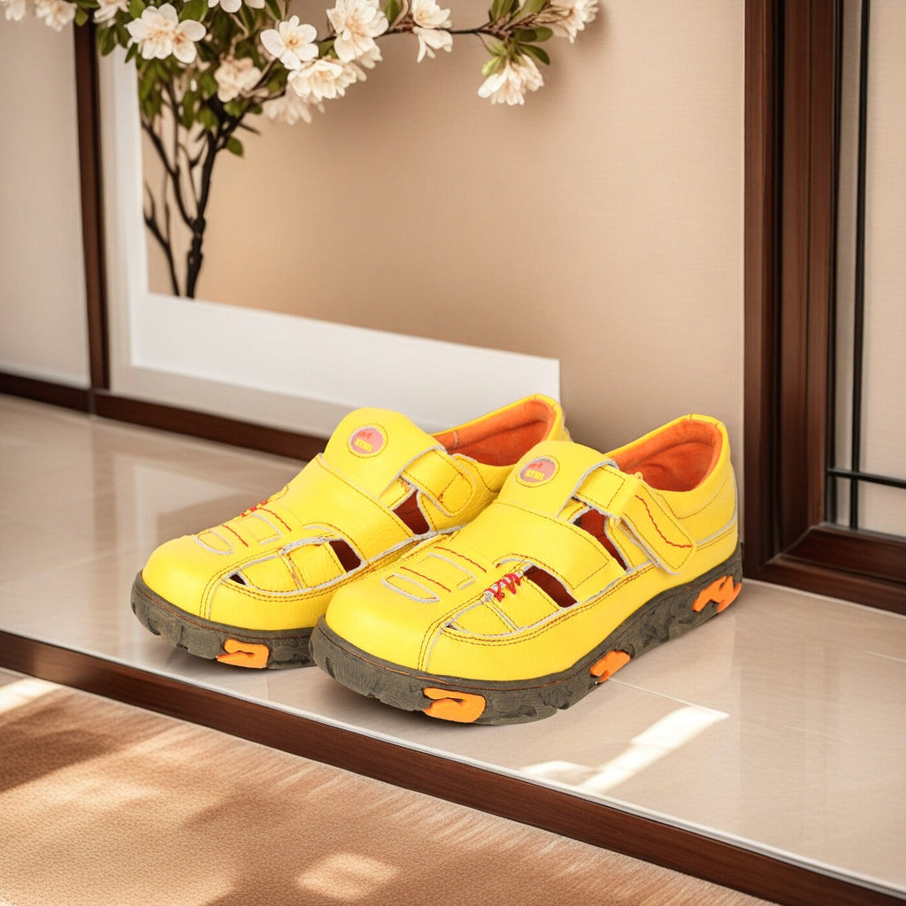 Bright Yellow Casual Shoes: A Perfect Blend of Style and Comfort 😊