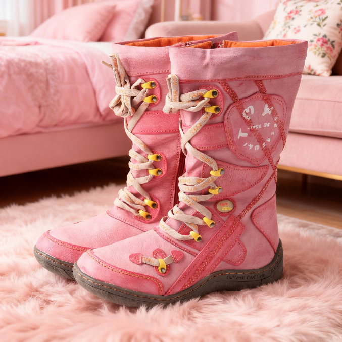 Pink Combat Boots: A Blend of Cuteness and Edginess for Your Wardrobe 🌸