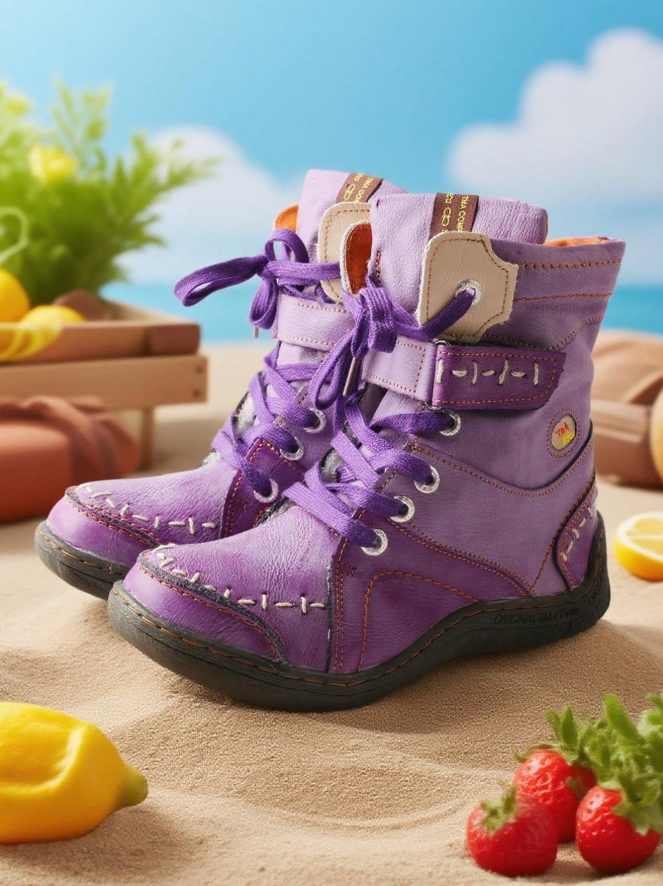 Purple Boots: A Splash of Color for Your Steps 👢💜