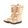 TMA EYES Artisan Bespoke Collection Modern Travel Hand-Crafted Full-Grain Leather Hairless Lined Women's Flat Calf Boots
