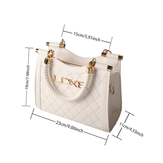 TMA EYES Women's Quilted Crossbody Bag: Premium Textured Single Shoulder Bag