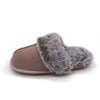 TMA EYES Women's Fluffy Slippers Memory Foam Slippers House Slippers Non-slip Indoor Outdoor
