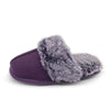 TMA EYES Women's Fluffy Slippers Memory Foam Slippers House Slippers Non-slip Indoor Outdoor