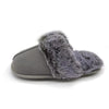 TMA EYES Women's Fluffy Slippers Memory Foam Slippers House Slippers Non-slip Indoor Outdoor