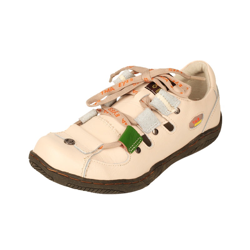 TMA EYES Women's Patchwork Leather Walking Sandal Shoes