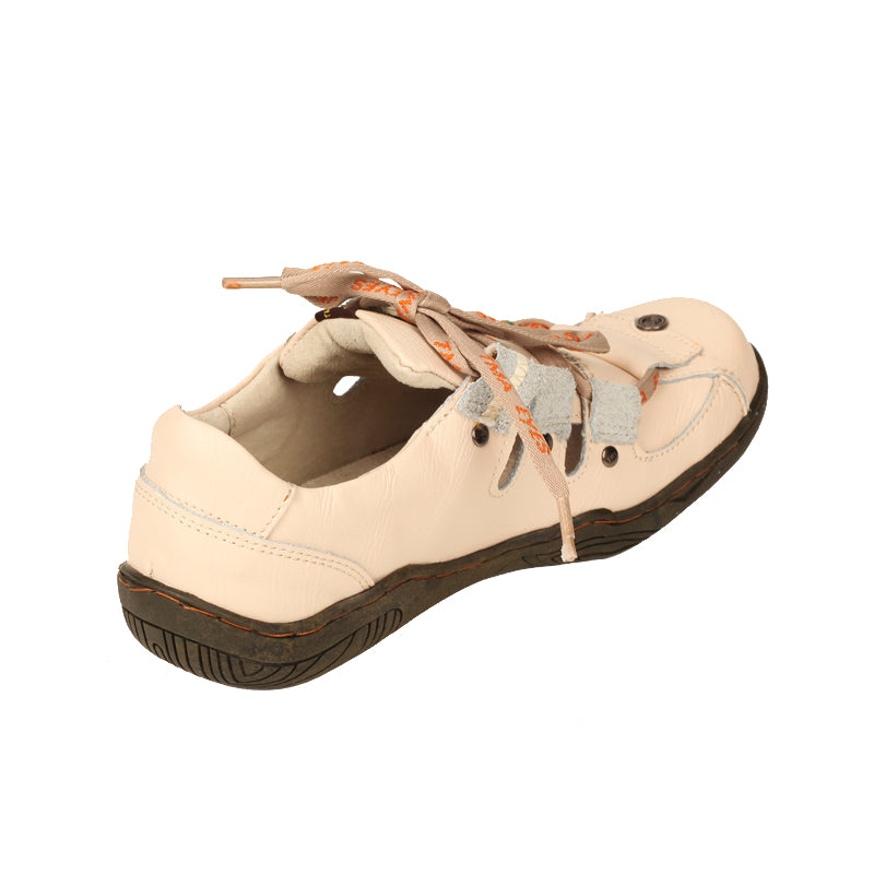 TMA EYES Women's Patchwork Leather Walking Sandal Shoes