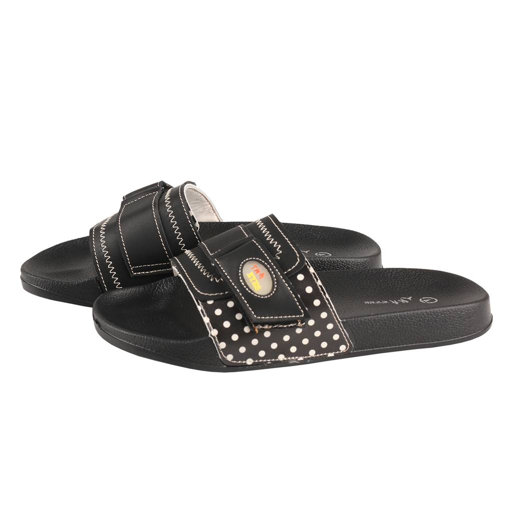 TMA EYES Women’s Summer Slip-On Sandals – Flat，Lightweight, Quick-Dry & Non-Slip
