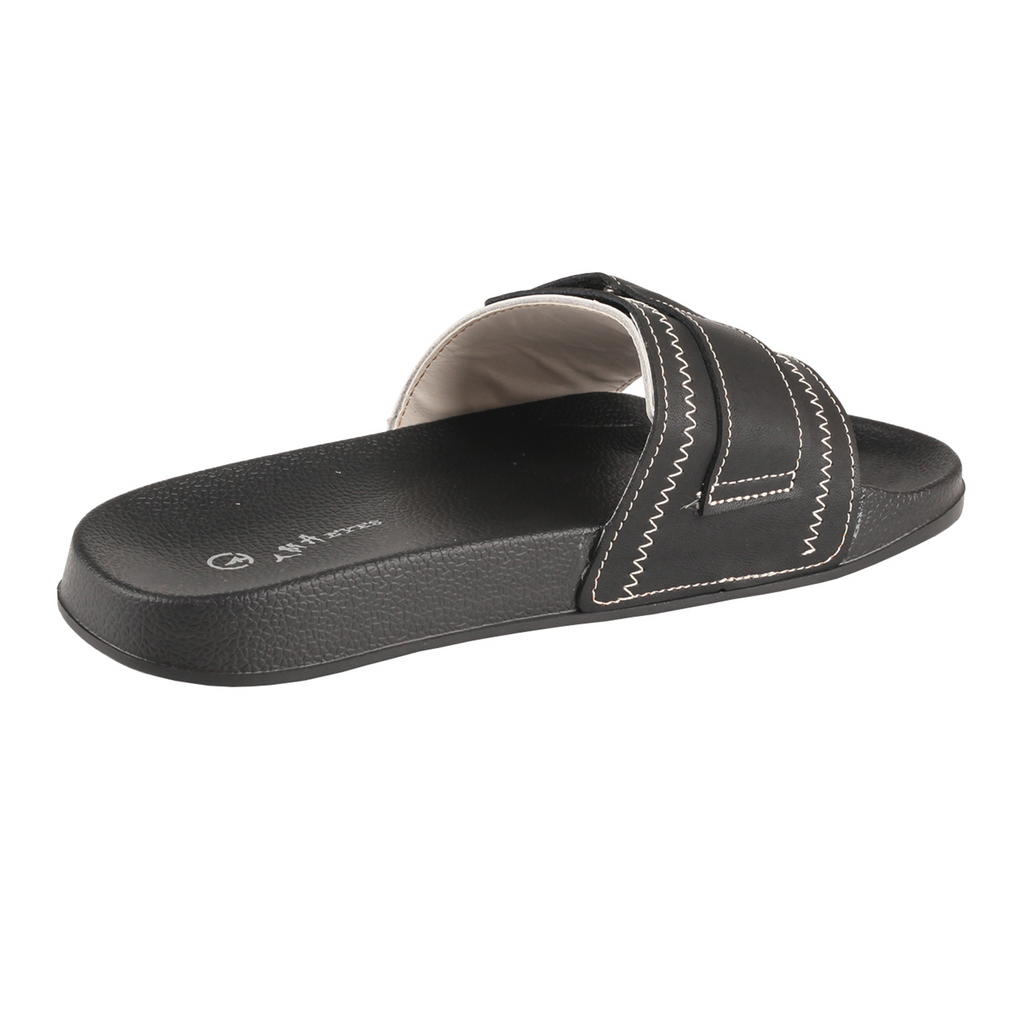 TMA EYES Women’s Summer Slip-On Sandals – Flat，Lightweight, Quick-Dry & Non-Slip